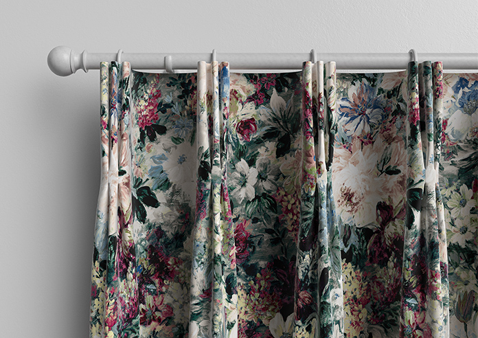 Philippa, Emerald - Made to Measure Curtains - Image 11